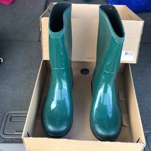 Ugg Raana Kids Rain boot Pine Size 3